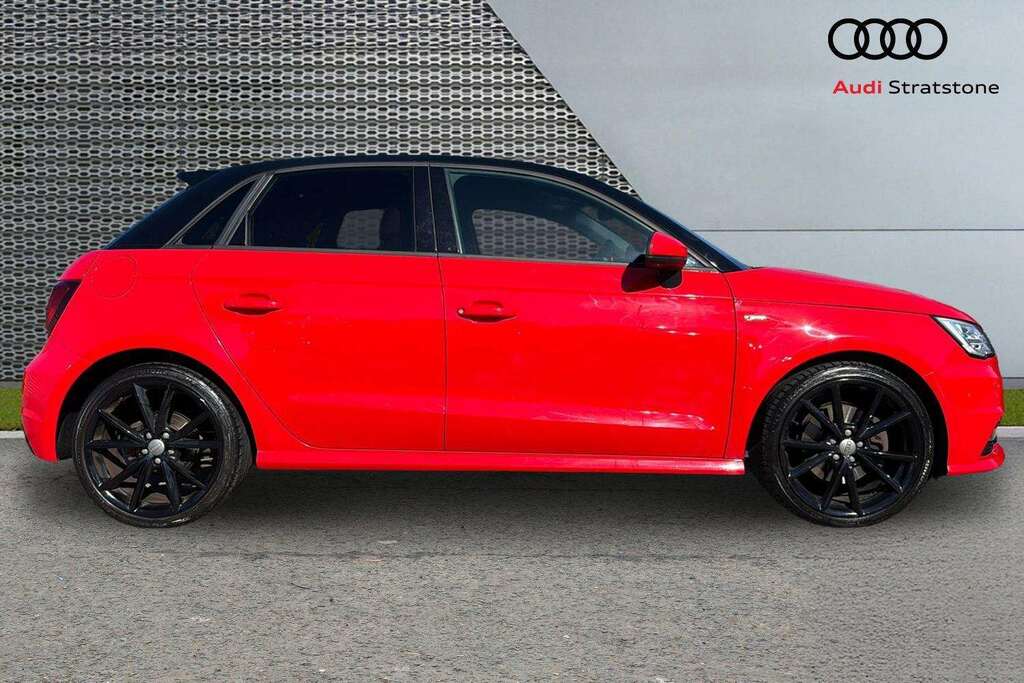 Audi A1 1.4 Tfsi 150 Black Edition Nav 2018 Red #4