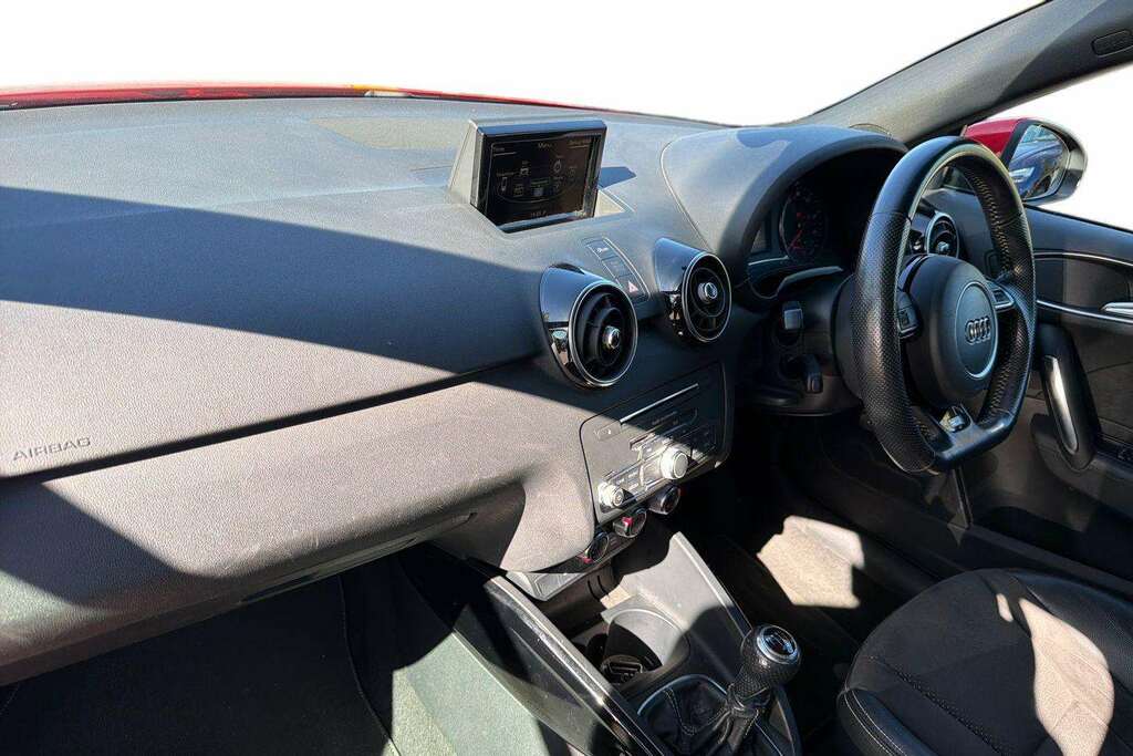 Audi A1 1.4 Tfsi 150 Black Edition Nav 2018 Red #2