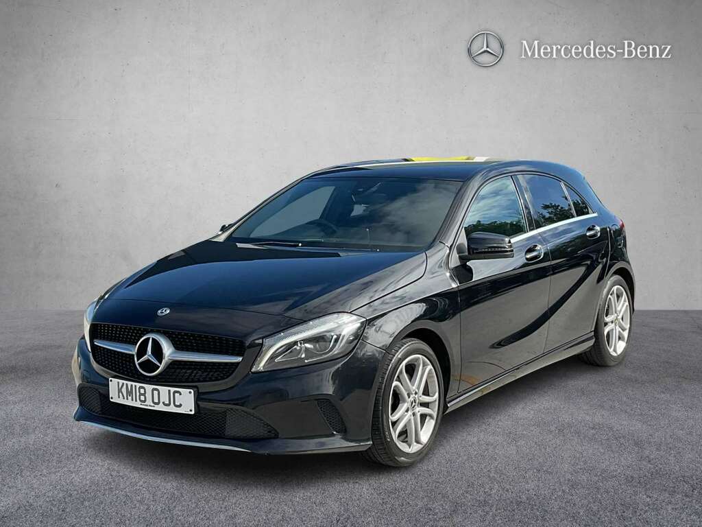 Mercedes-Benz A Class A180d Sport Executive Silver #3