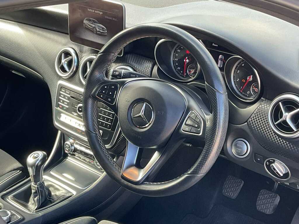 Mercedes-Benz A Class A180d Sport Executive Silver #28