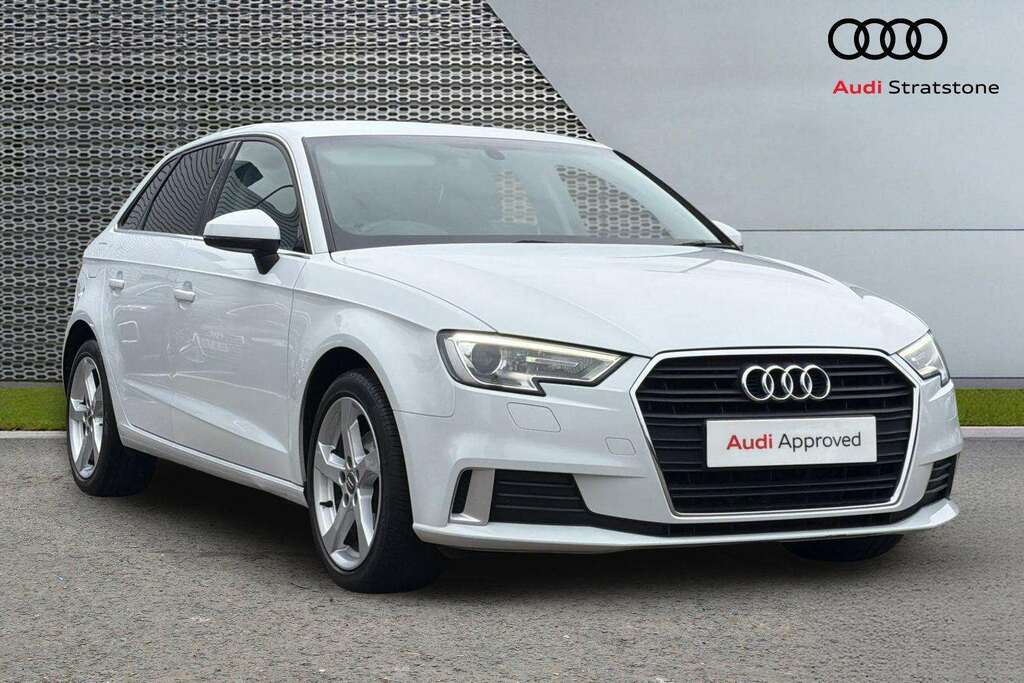 Audi A3 35 Tfsi Sport S Tronic 2019 White