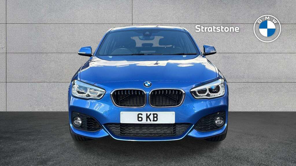 BMW 1 Series 120D Sport White #20