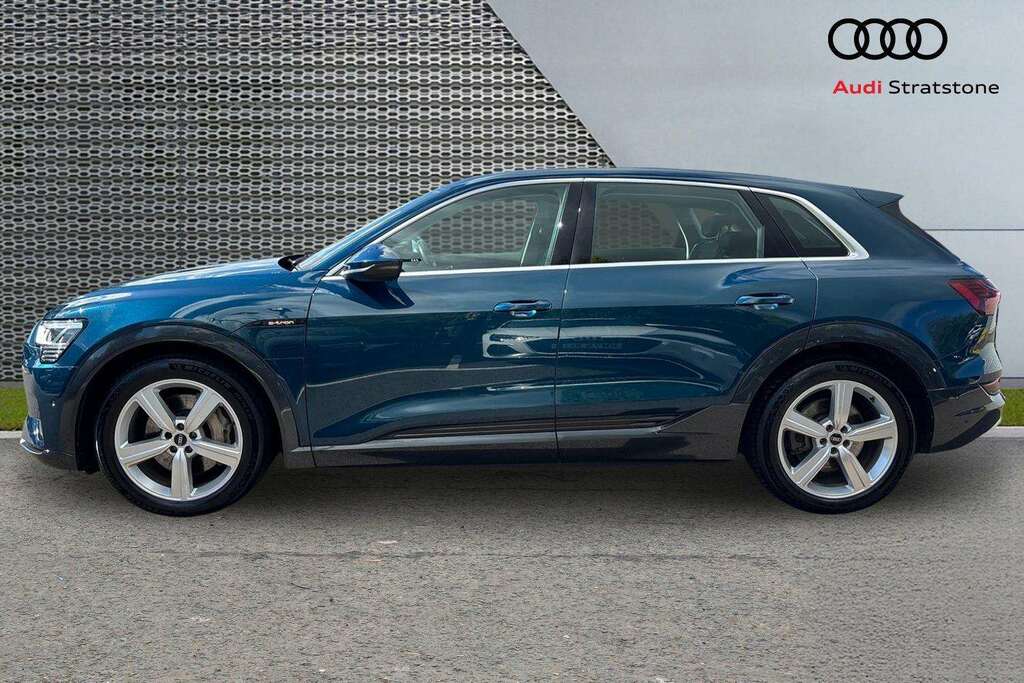 Audi E-tron 50 Technik Quattro 71.2Kwh Black #8