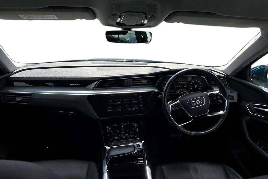 Audi E-tron 50 Technik Quattro 71.2Kwh Black #19