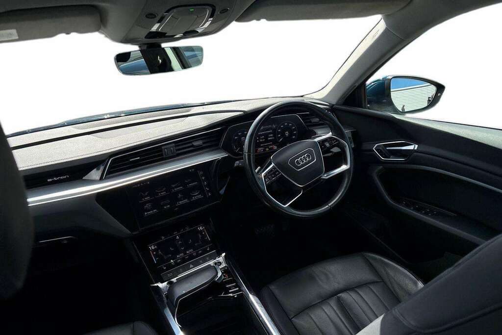 Audi E-tron 50 Technik Quattro 71.2Kwh Black #20