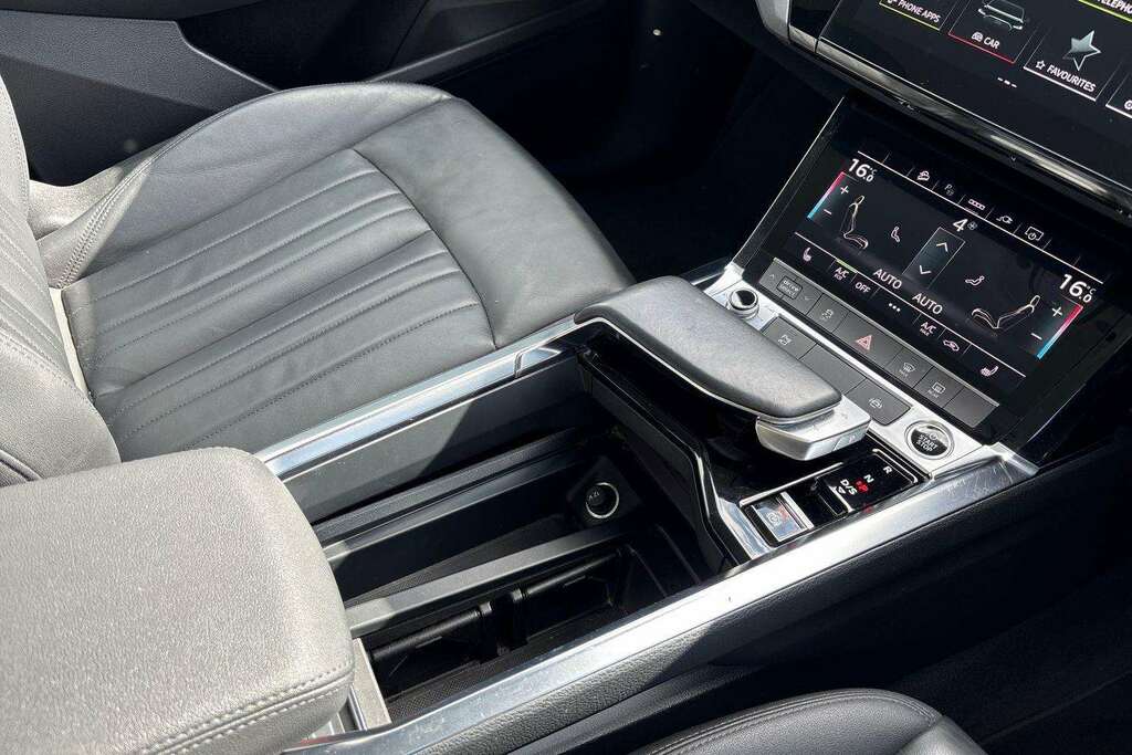 Audi E-tron 50 Technik Quattro 71.2Kwh Black #15