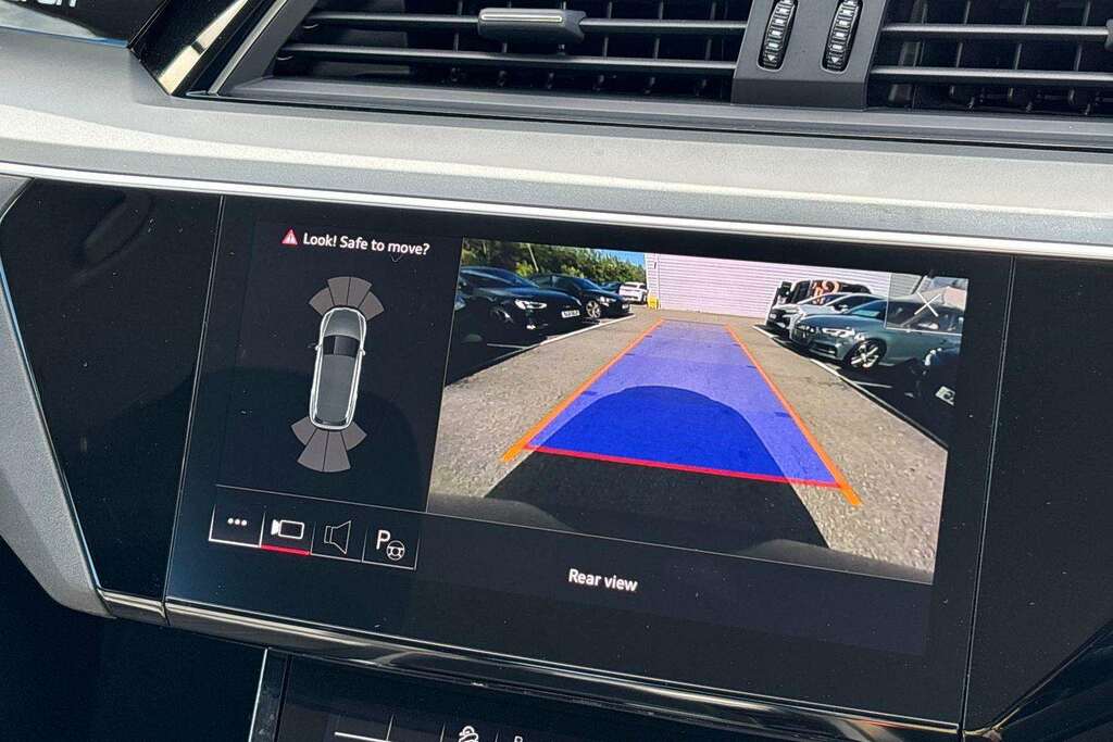 Audi E-tron 50 Technik Quattro 71.2Kwh Black #26
