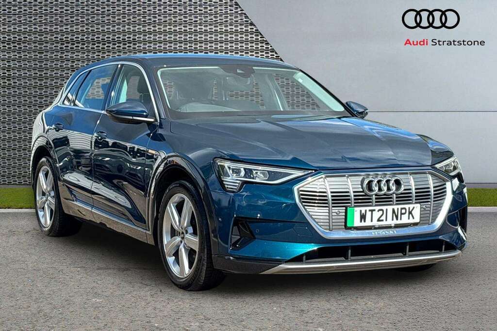Audi E-tron 230Kw 50 Quattro 71Kwh Technik 2021 Blue