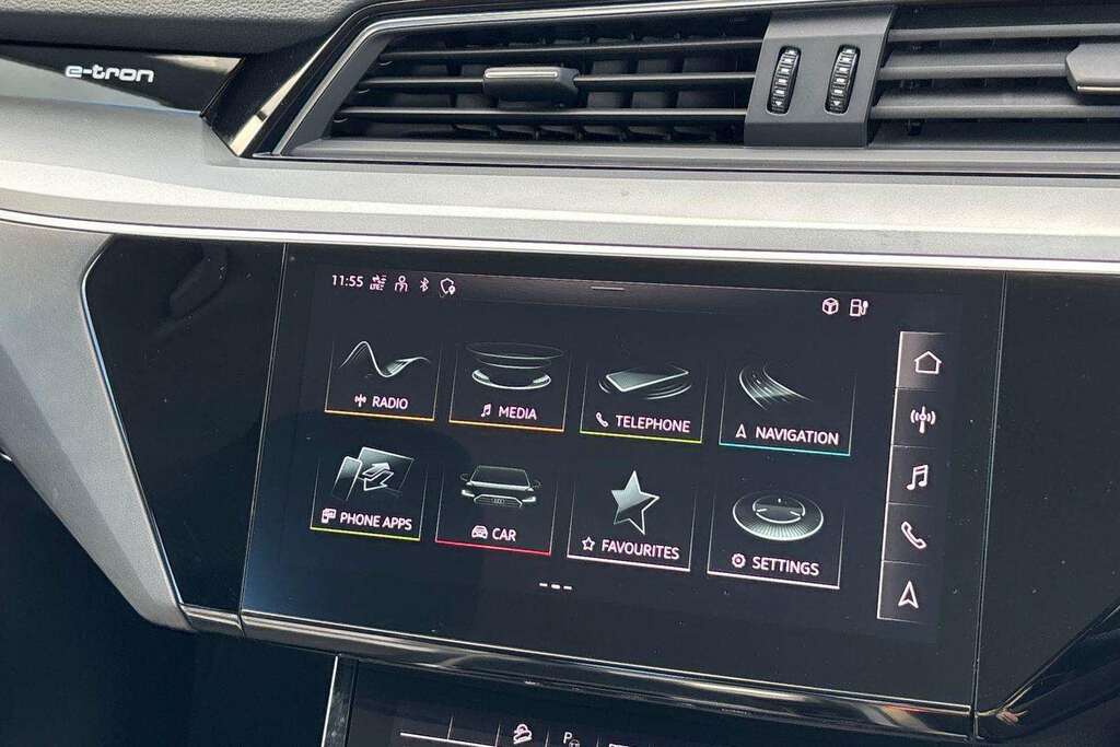 Audi E-tron 50 Technik Quattro 71.2Kwh Black #27
