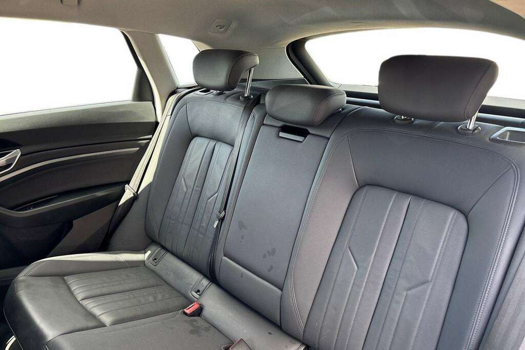Audi E-tron 50 Technik Quattro 71.2Kwh Black #22