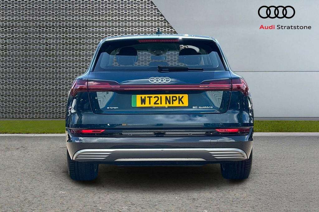 Audi E-tron 50 Technik Quattro 71.2Kwh Black #7