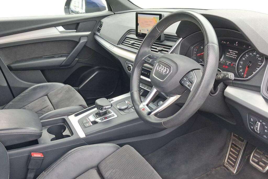 Audi Q5 40 Tdi Quattro S Line S Tronic 2019 Blue #6