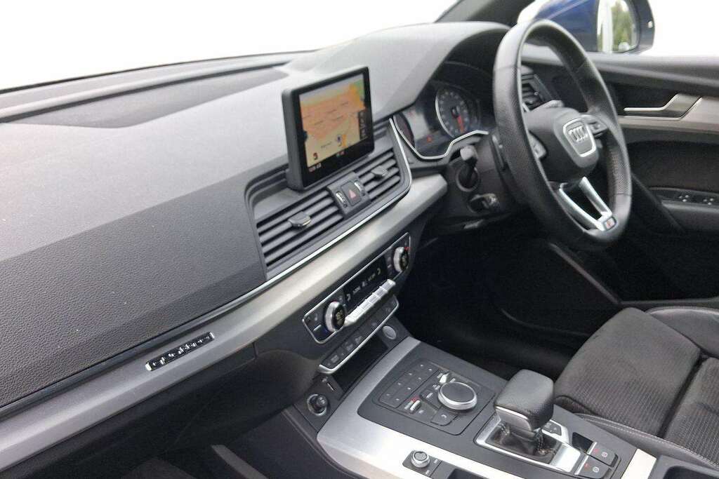 Audi Q5 40 Tdi Quattro S Line S Tronic 2019 Blue #2