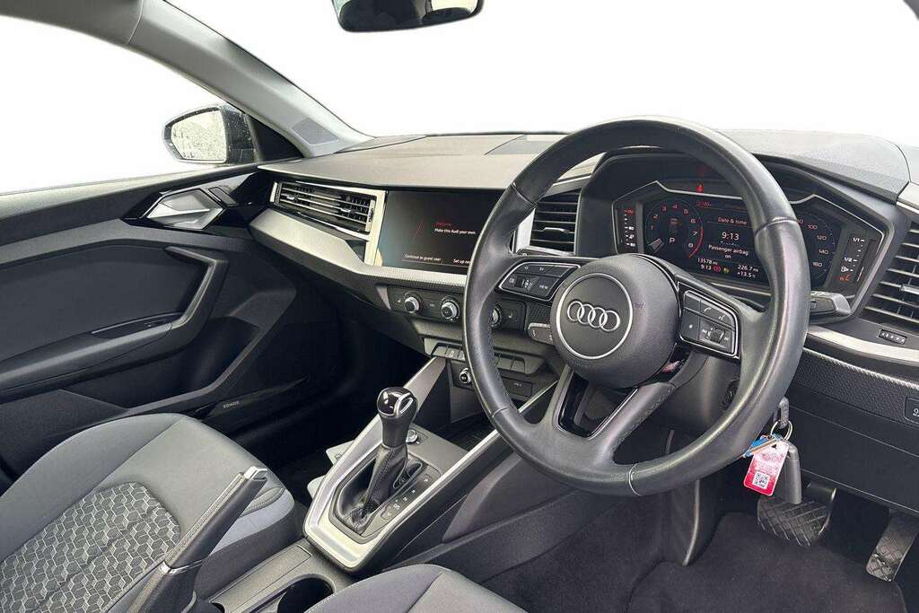 Audi A1 25 Tfsi Sport S Tronic 2023 White #6