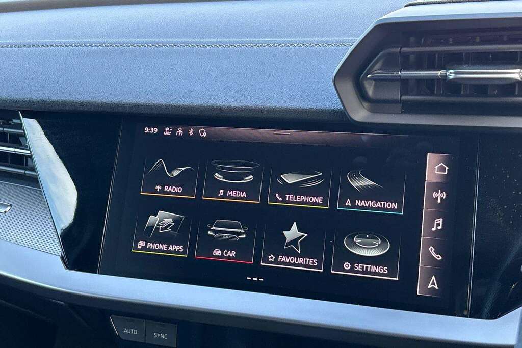 Audi A3 S3 Tfsi Quattro Vorsprung S Tronic Grey #27