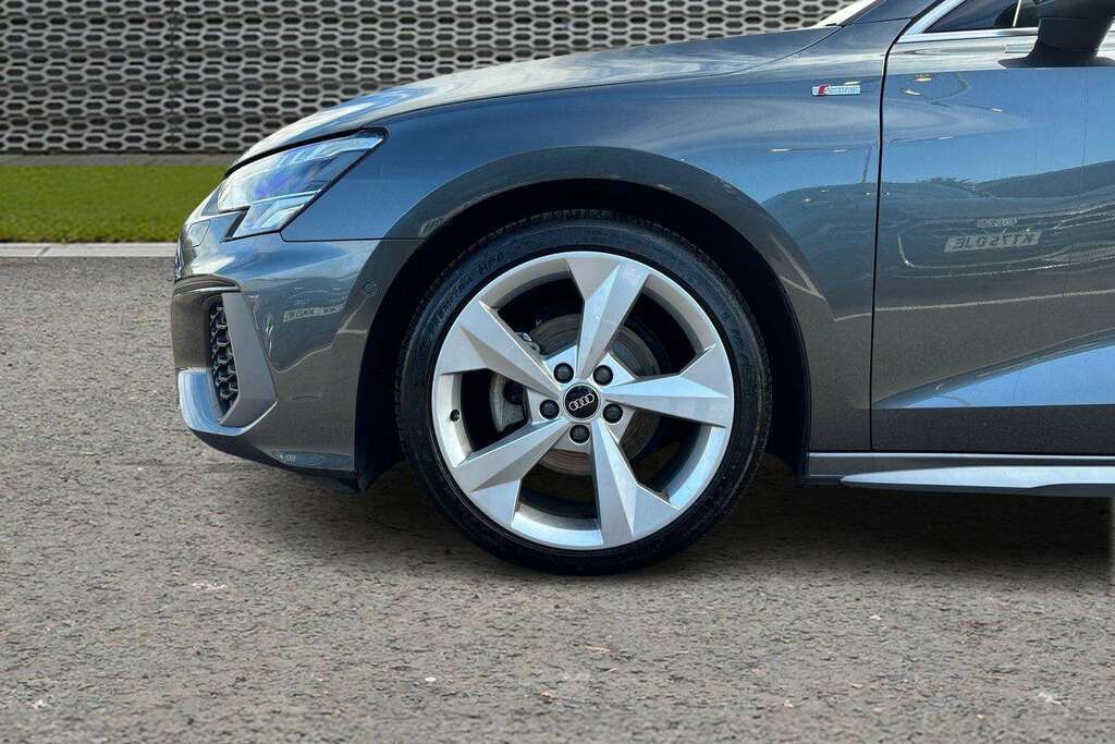 Audi A3 S3 Tfsi Quattro Vorsprung S Tronic Grey #9