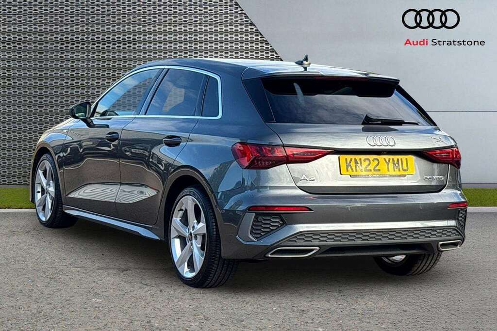 Audi A3 S3 Tfsi Quattro Vorsprung S Tronic Grey #3