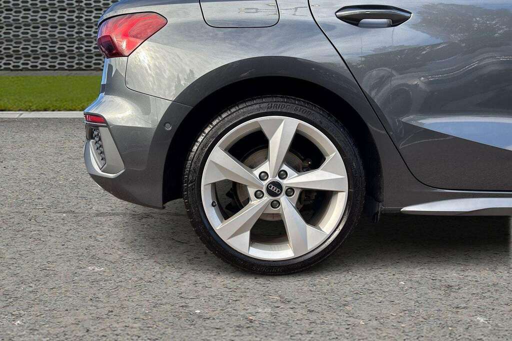 Audi A3 S3 Tfsi Quattro Vorsprung S Tronic Grey #11