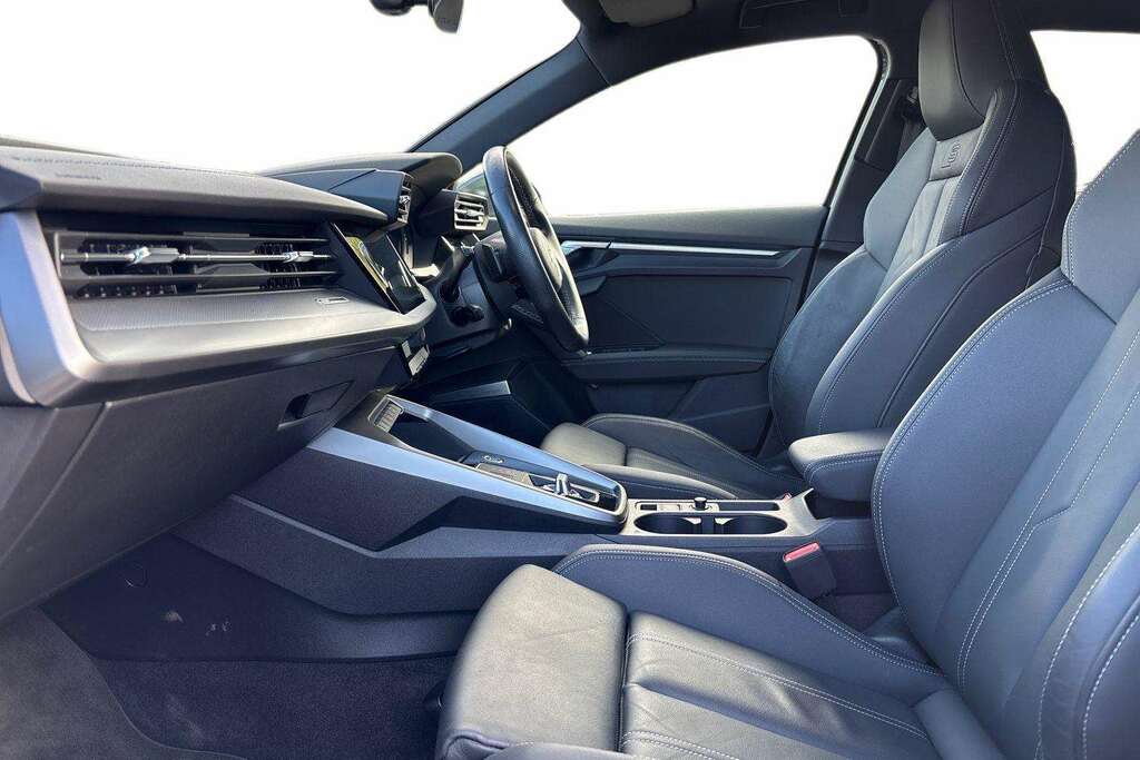 Audi A3 S3 Tfsi Quattro Vorsprung S Tronic Grey #21