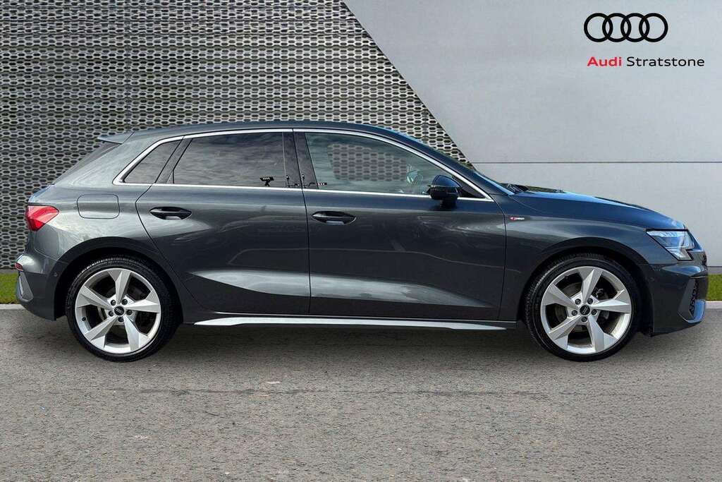 Audi A3 S3 Tfsi Quattro Vorsprung S Tronic Grey #4