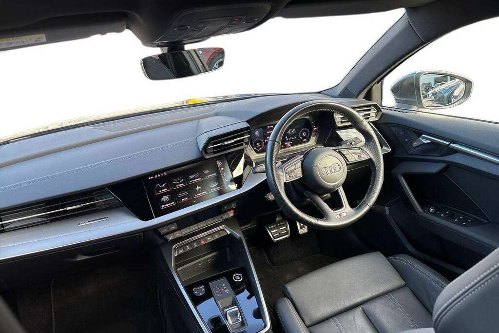 Audi A3 S3 Tfsi Quattro Vorsprung S Tronic Grey #20