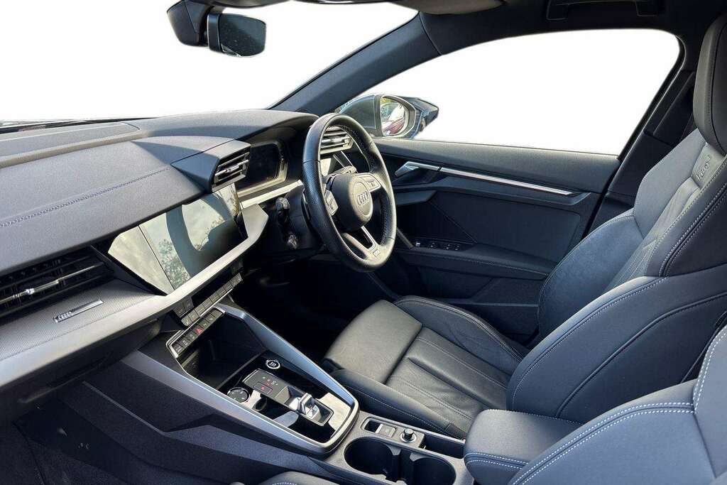 Audi A3 S3 Tfsi Quattro Vorsprung S Tronic Grey #2