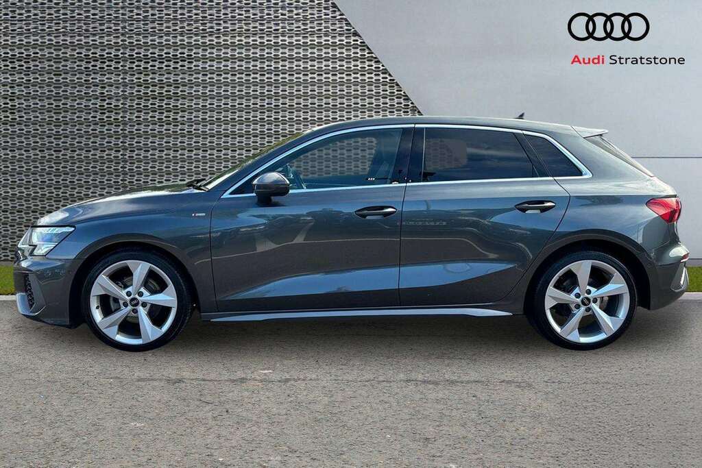 Audi A3 S3 Tfsi Quattro Vorsprung S Tronic Grey #8