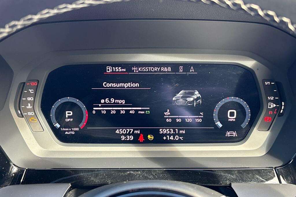 Audi A3 S3 Tfsi Quattro Vorsprung S Tronic Grey #18