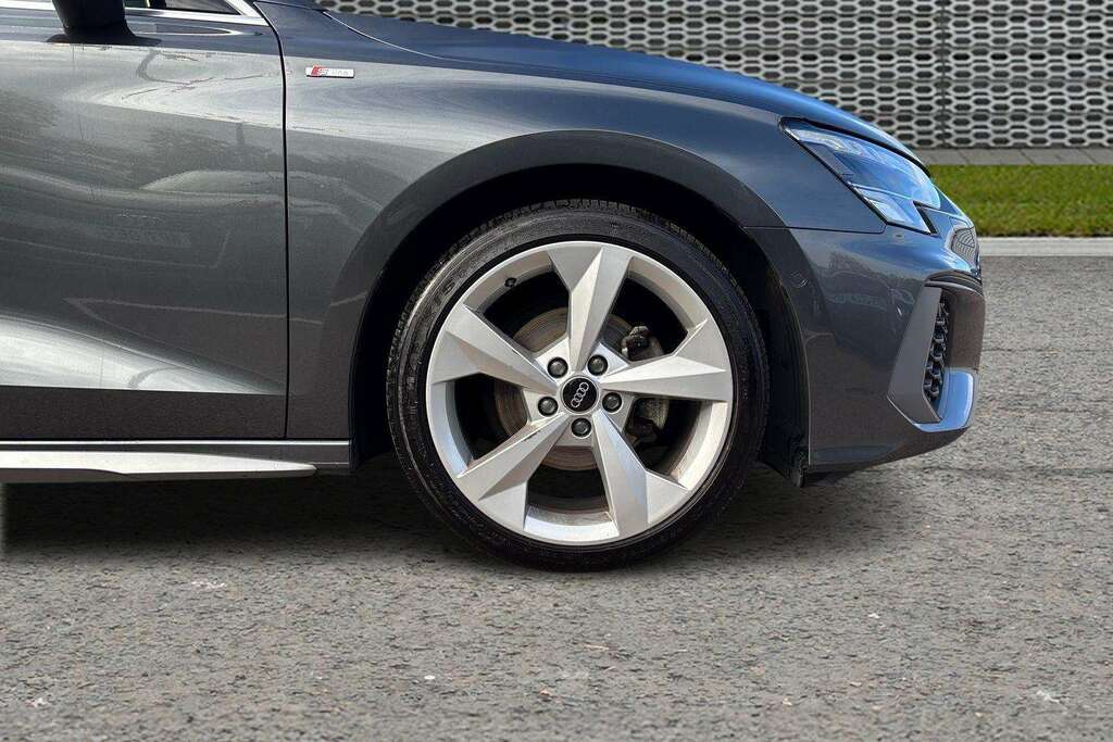 Audi A3 S3 Tfsi Quattro Vorsprung S Tronic Grey #5