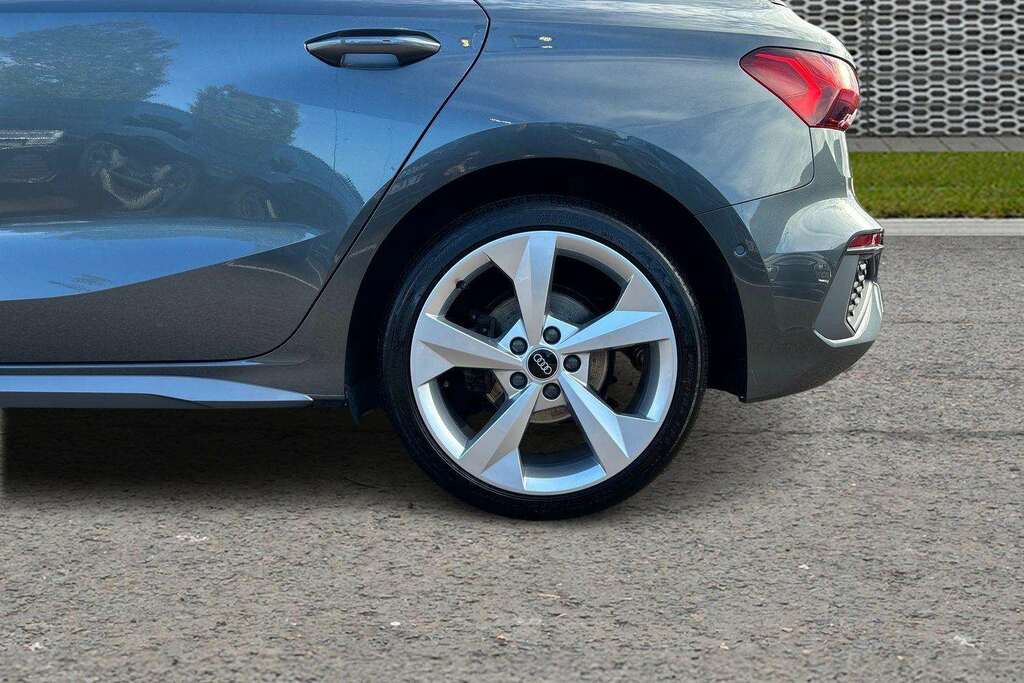 Audi A3 S3 Tfsi Quattro Vorsprung S Tronic Grey #10