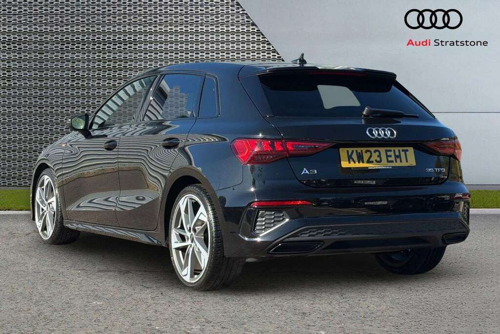 Audi A3 35 Tfsi Edition 1 2023 Black #3