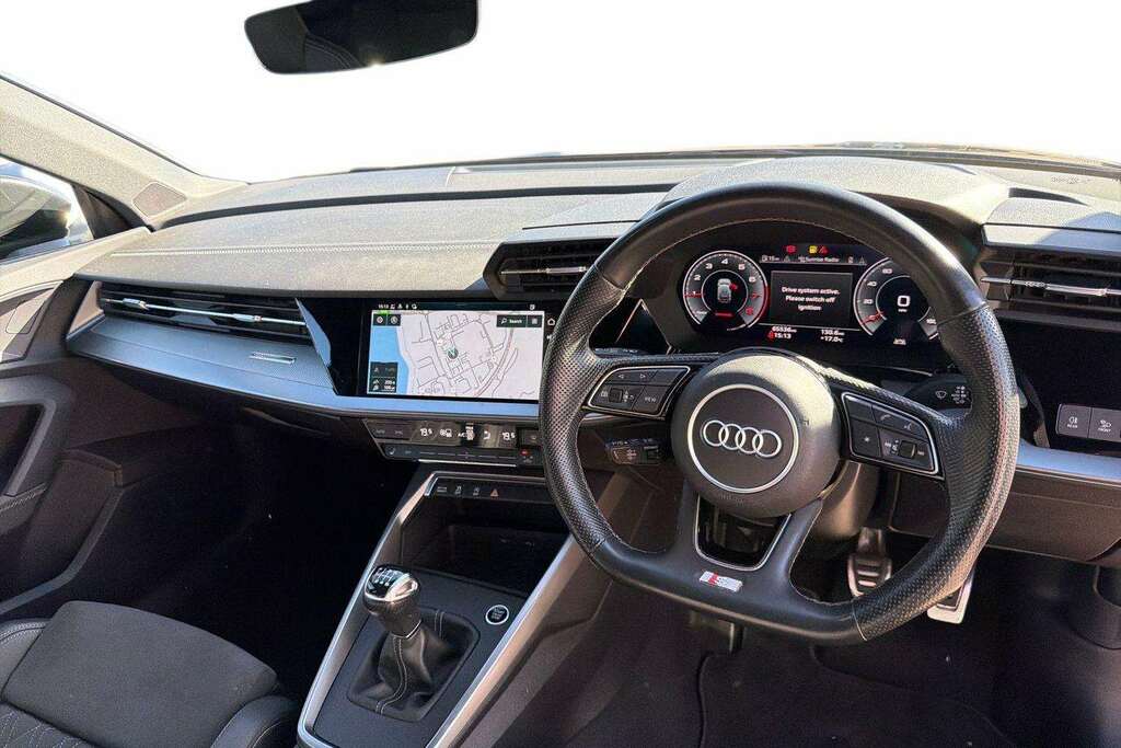 Audi A3 35 Tfsi Edition 1 2023 Black #6