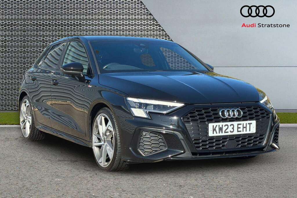 Audi A3 35 Tfsi Edition 1 2023 Black