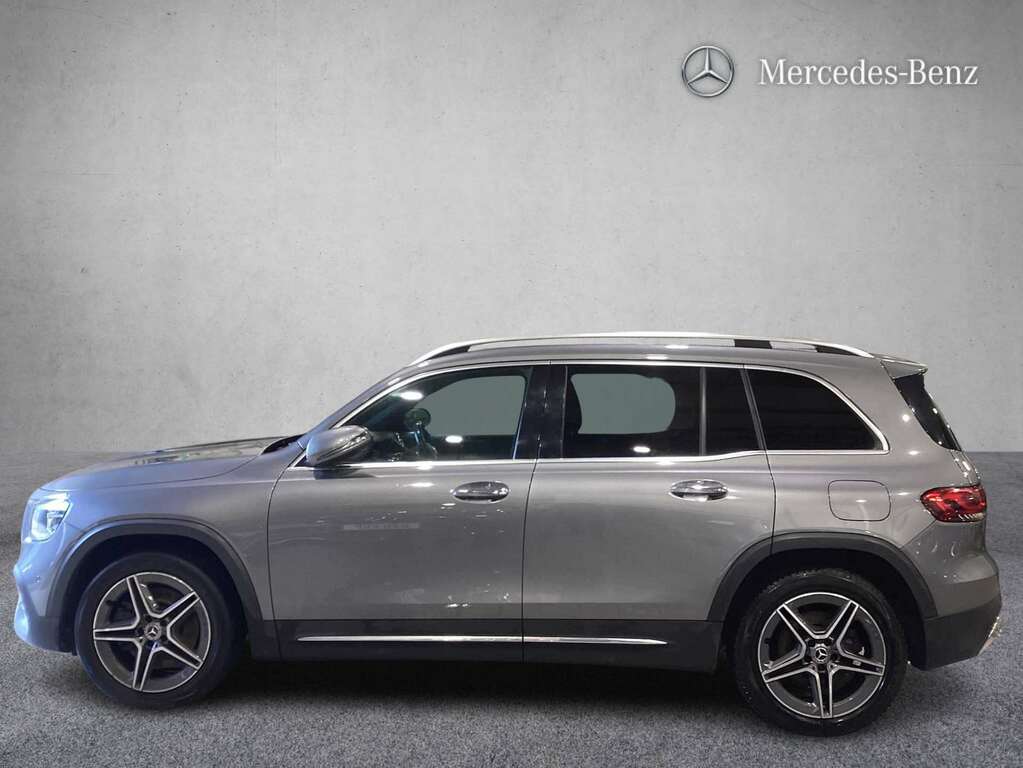 Mercedes-Benz GLB Class 220D 4Matic Amg Line Premium 8G-tronic 2020 Grey #6