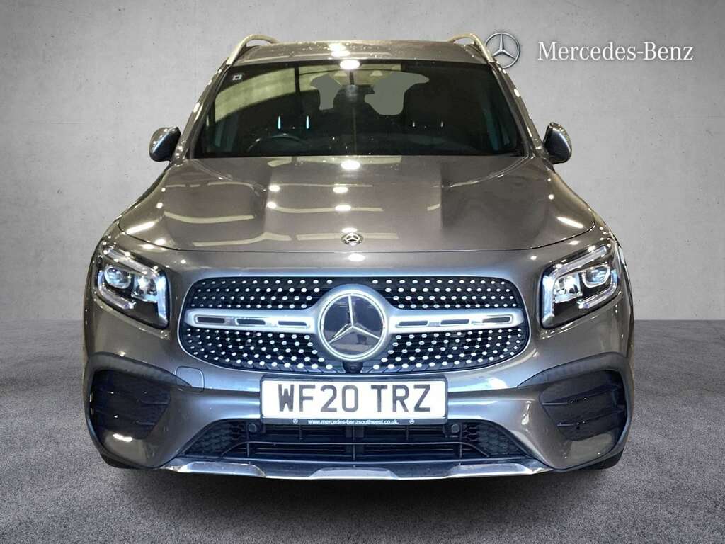 Mercedes-Benz GLB Class 220D 4Matic Amg Line Premium 8G-tronic 2020 Grey #3