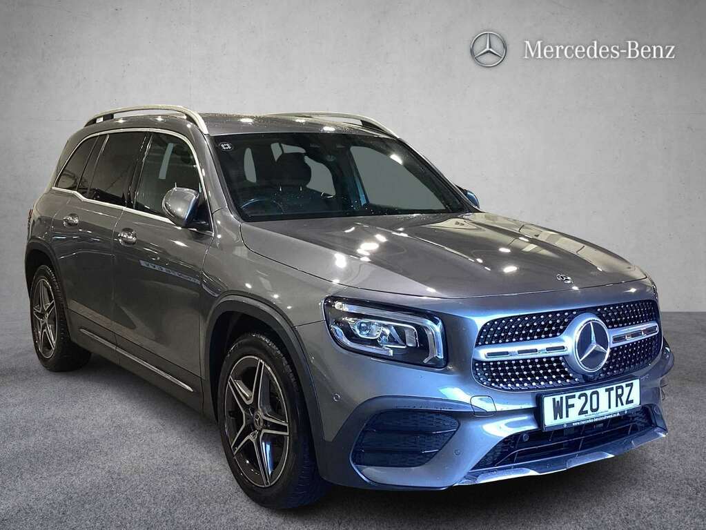 Mercedes-Benz GLB Class 220D 4Matic Amg Line Premium 8G-tronic 2020 Grey