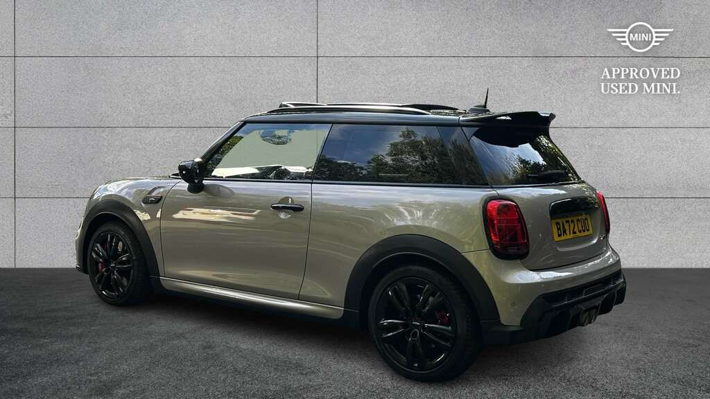 Mini Hatch 2.0 John Cooper Works Premium Plus 2023 Grey #3