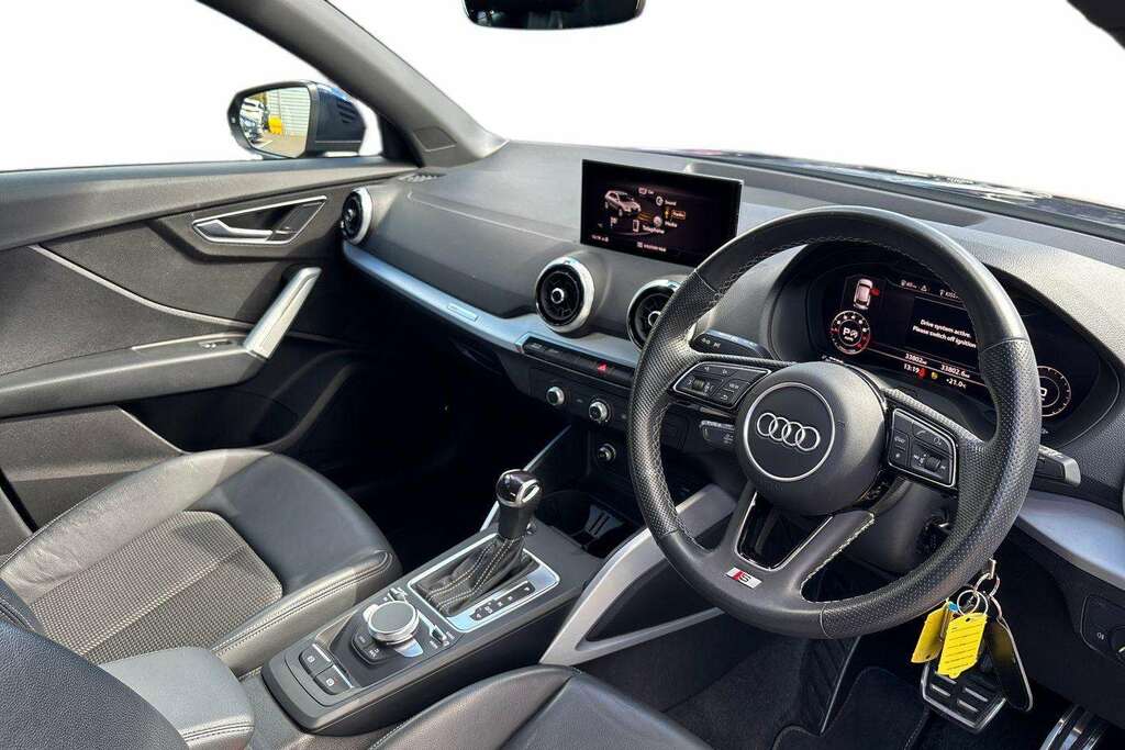 Audi Q2 35 Tfsi S Line S Tronic 2022 Blue #6
