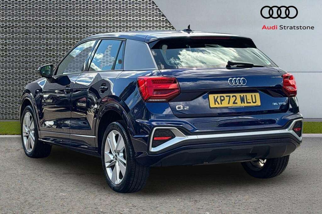Audi Q2 35 Tfsi S Line S Tronic 2022 Blue #3