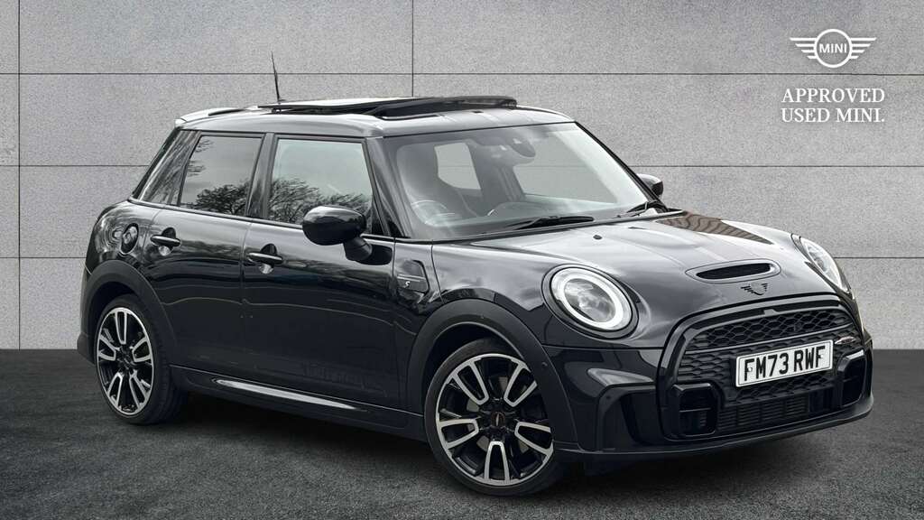 Mini Hatch 2.0 Cooper S Sport 2023 Black
