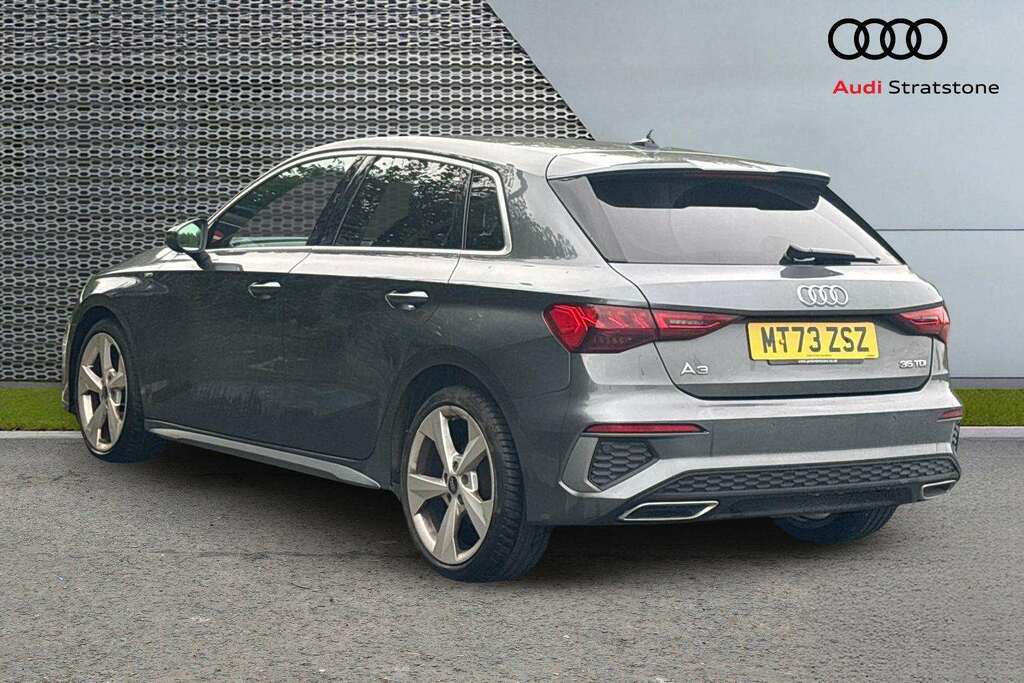 Audi A3 35 Tdi S Line S Tronic 2023  #3