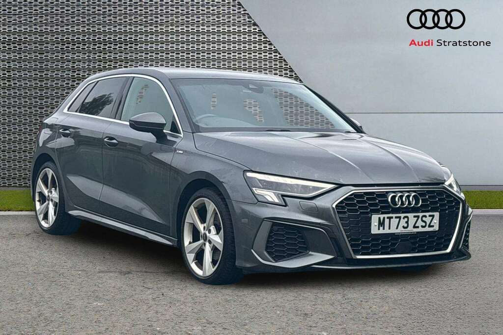 Audi A3 35 Tdi S Line S Tronic 2023 