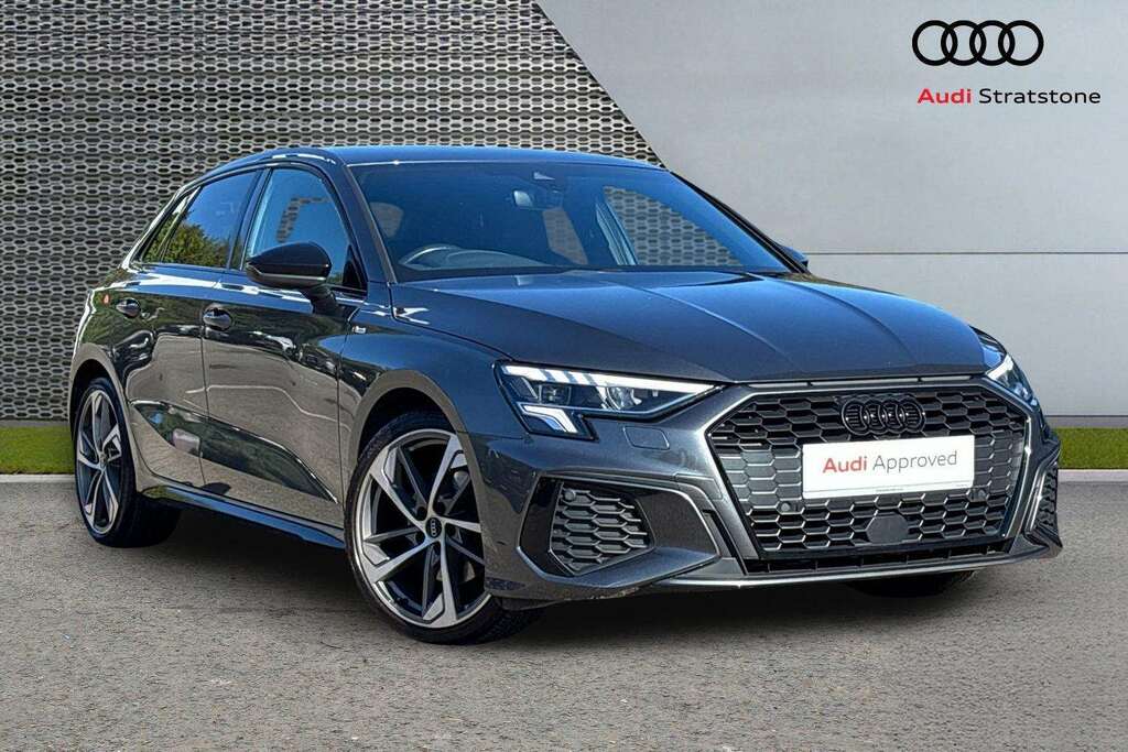 Audi A3 35 Tfsi Black Edition 2023 Grey