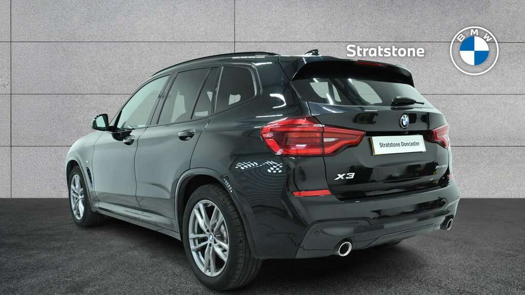 BMW X3 Xdrive20d Mht M Sport Step 2021 Black #4