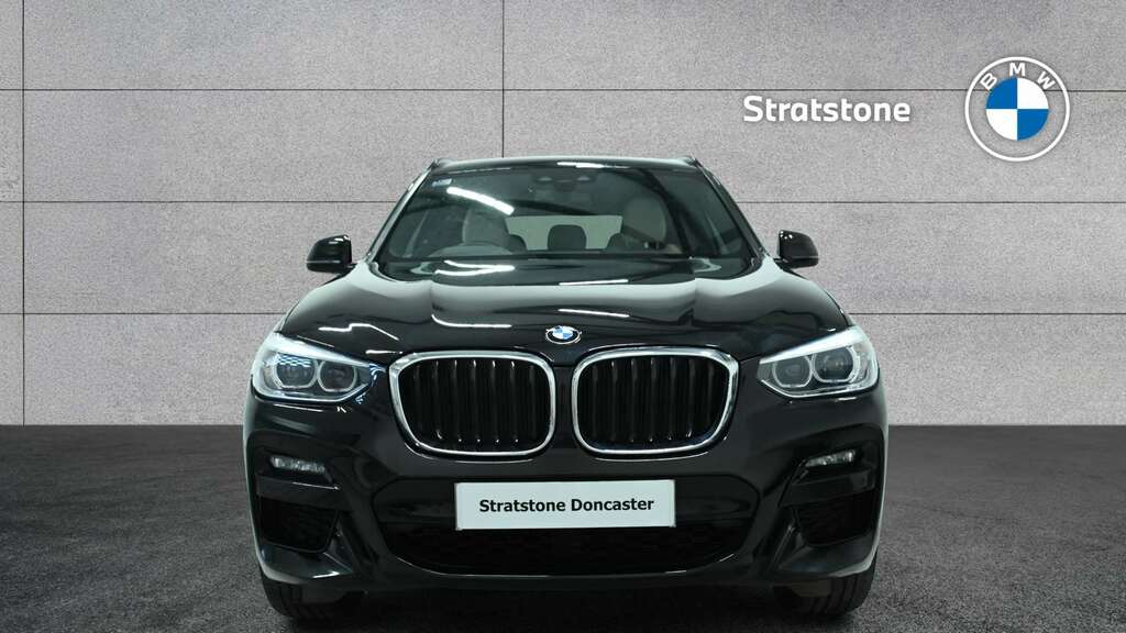 BMW X3 Xdrive20d Mht M Sport Step 2021 Black