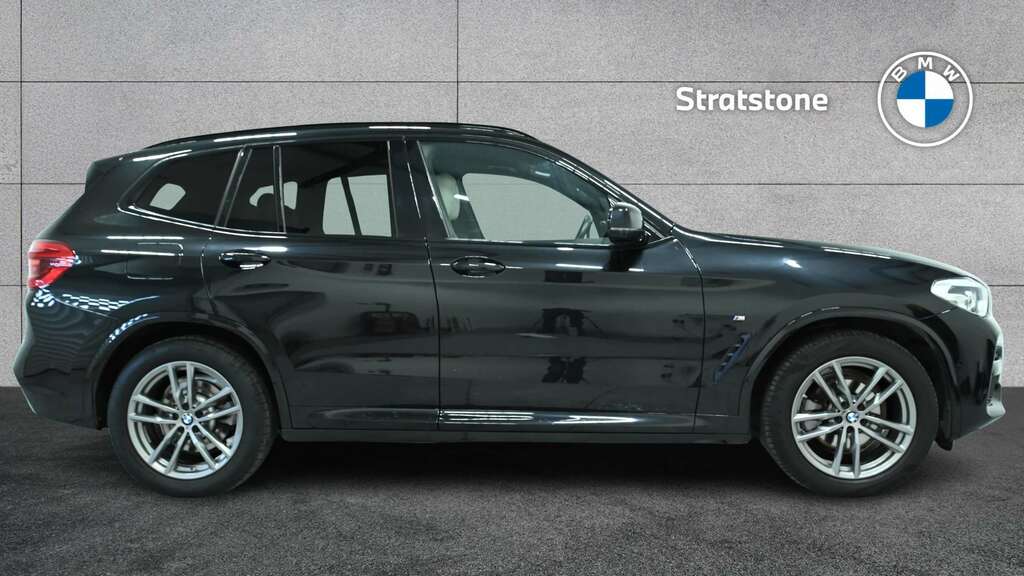 BMW X3 Xdrive20d Mht M Sport Step 2021 Black #3