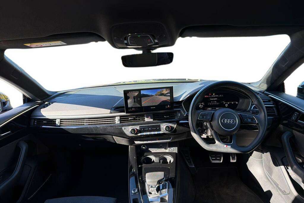 Audi A5 2.0 Tfsi 35 Black Edition Coupe S Troni YD73DMO Black #19