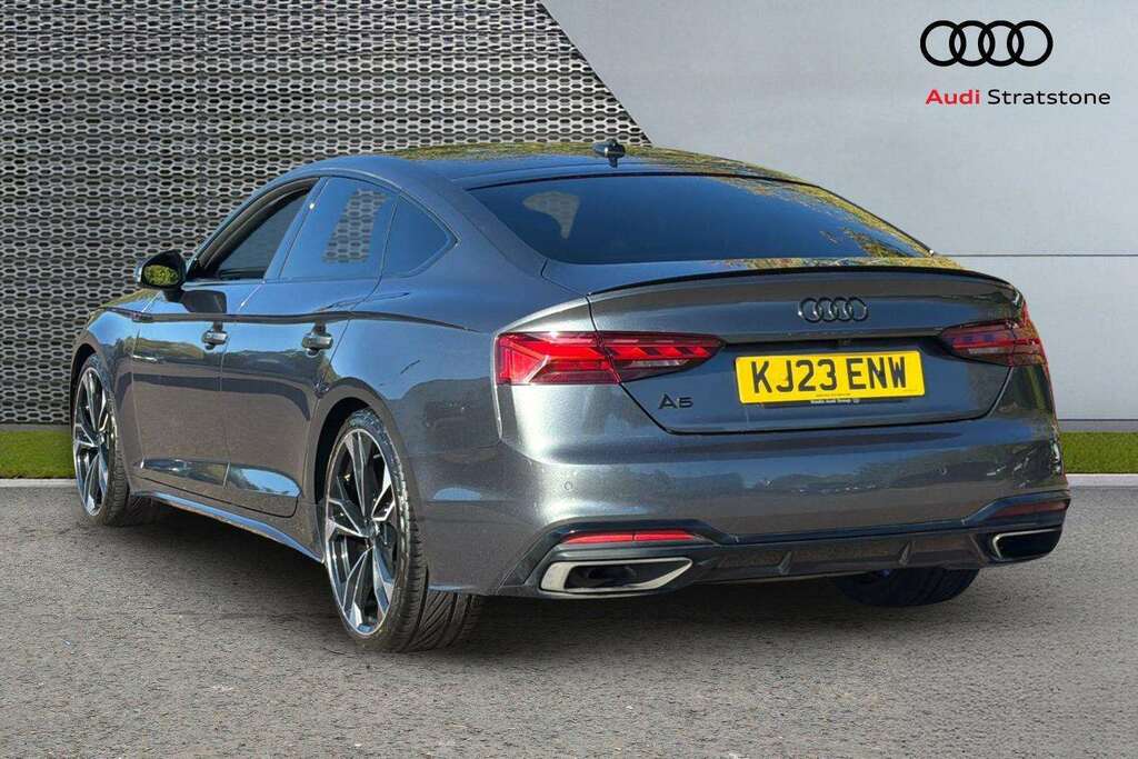 Audi A5 2.0 Tfsi 35 Black Edition Coupe S Troni YD73DMO Black #3