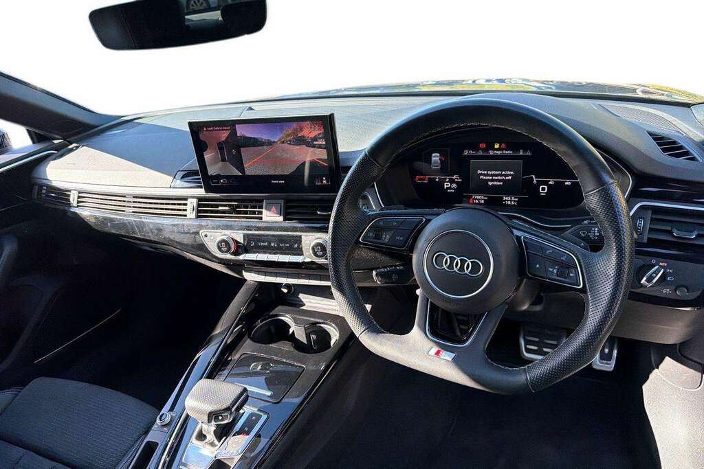 Audi A5 2.0 Tfsi 35 Black Edition Coupe S Troni YD73DMO Black #6