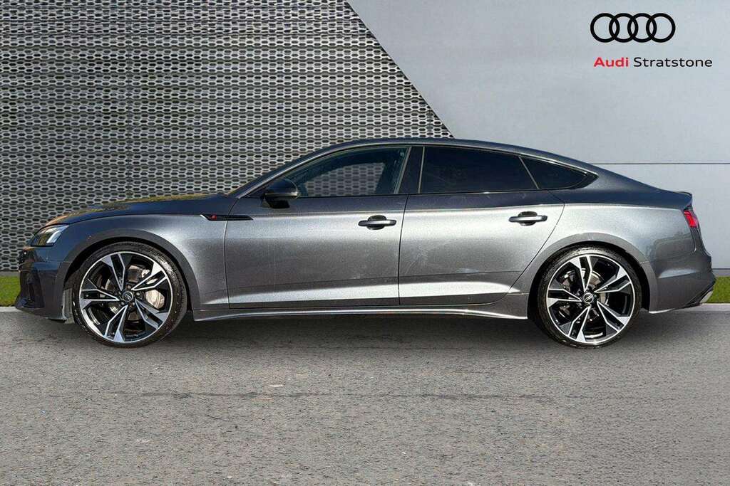 Audi A5 2.0 Tfsi 35 Black Edition Coupe S Troni YD73DMO Black #8